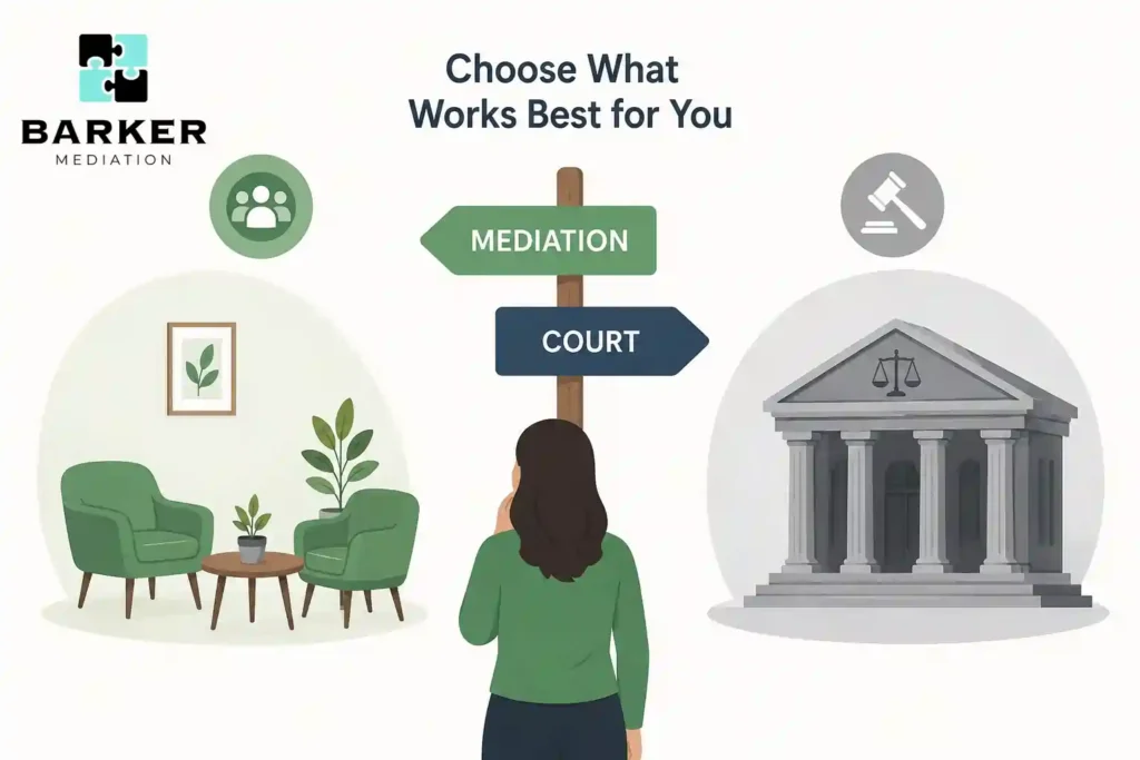 Is Going Straight to Court Always the Best Option Macclesfield?